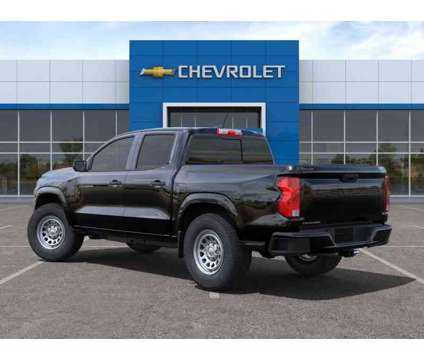 2024NewChevroletNewColoradoNewCrew Cab is a Black 2024 Chevrolet Colorado Car for Sale in Franklin IN