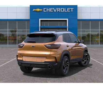 2024NewChevroletNewTrailBlazerNewAWD 4dr is a Gold 2024 Chevrolet trail blazer Car for Sale in Franklin IN