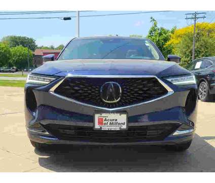 2022UsedAcuraUsedMDXUsedSH-AWD is a Blue 2022 Acura MDX Car for Sale in Milford CT
