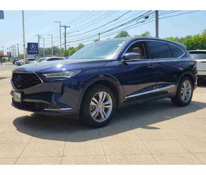 2022UsedAcuraUsedMDXUsedSH-AWD is a Blue 2022 Acura MDX Car for Sale in Milford CT