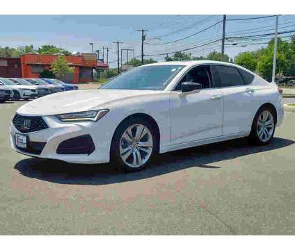 2021UsedAcuraUsedTLXUsedSH-AWD is a Silver, White 2021 Acura TLX Car for Sale in Milford CT