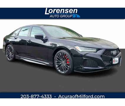 2021UsedAcuraUsedTLXUsedSH-AWD is a Black 2021 Acura TLX Car for Sale in Milford CT