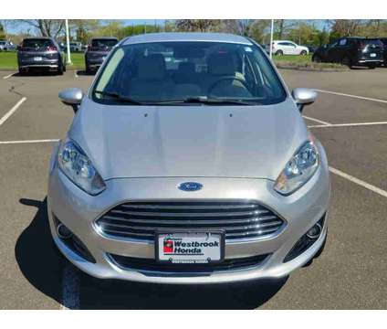 2014UsedFordUsedFiestaUsed4dr Sdn is a Silver 2014 Ford Fiesta Car for Sale in Westbrook CT