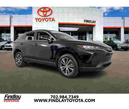 2021UsedToyotaUsedVenza is a Black 2021 Toyota Venza LE SUV in Henderson NV