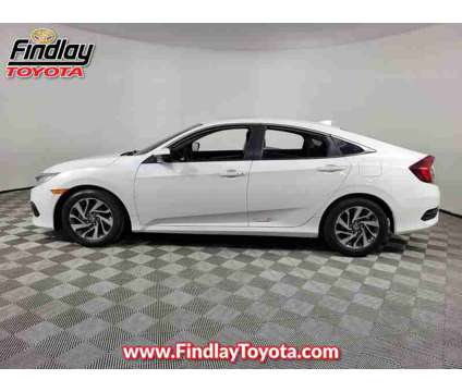 2017UsedHondaUsedCivicUsedCVT is a White 2017 Honda Civic EX Sedan in Henderson NV