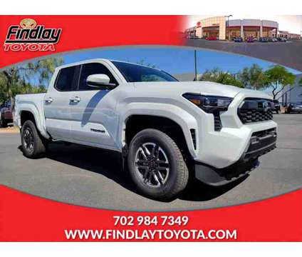 2024NewToyotaNewTacoma is a White 2024 Toyota Tacoma TRD Sport Car for Sale in Henderson NV