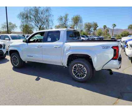 2024NewToyotaNewTacoma is a White 2024 Toyota Tacoma TRD Sport Car for Sale in Henderson NV