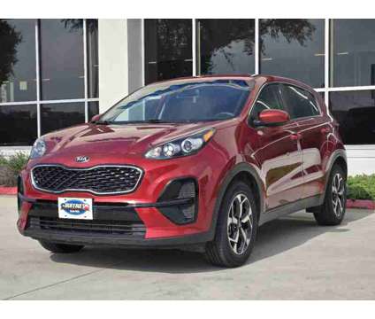 2022UsedKiaUsedSportageUsedFWD is a Red 2022 Kia Sportage Car for Sale in Lewisville TX