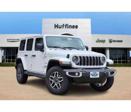2024NewJeepNewWranglerNew4 Door 4x4 is a White 2024 Jeep Wrangler Car for Sale in Lewisville TX