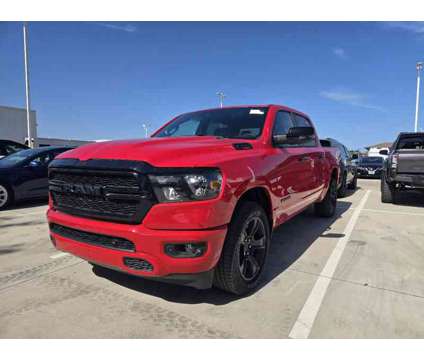 2023UsedRamUsed1500Used4x4 Crew Cab 5 7 Box is a Red 2023 RAM 1500 Model Car for Sale in Lewisville TX
