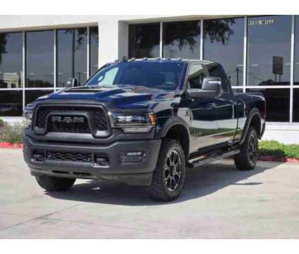 2023UsedRamUsed2500Used4x4 Crew Cab 6 4 Box is a Blue 2023 RAM 2500 Model Car for Sale in Lewisville TX