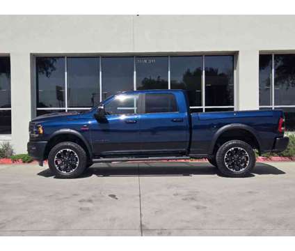 2023UsedRamUsed2500Used4x4 Crew Cab 6 4 Box is a Blue 2023 RAM 2500 Model Car for Sale in Lewisville TX