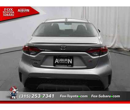 2021UsedToyotaUsedCorollaUsedCVT (Natl) is a Silver 2021 Toyota Corolla Car for Sale in Auburn NY