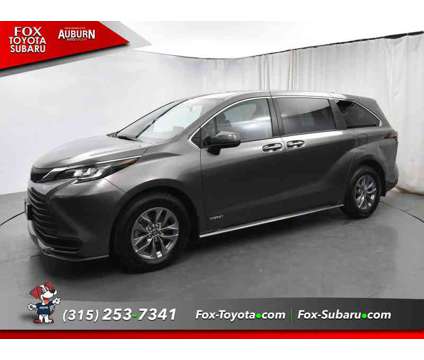 2021UsedToyotaUsedSiennaUsedFWD 8-Passenger (Natl) is a Grey 2021 Toyota Sienna Car for Sale in Auburn NY