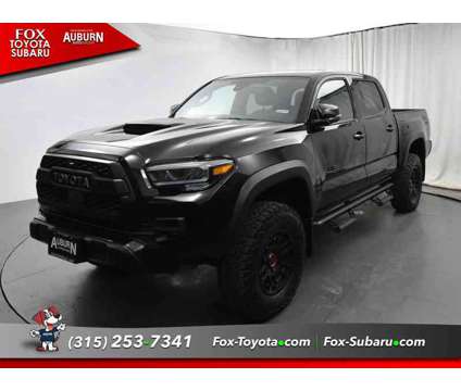 2022UsedToyotaUsedTacomaUsedDouble Cab 5 Bed V6 AT (Natl) is a Black 2022 Toyota Tacoma Car for Sale in Auburn NY