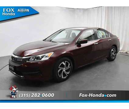 2016UsedHondaUsedAccordUsed4dr I4 CVT is a 2016 Honda Accord Car for Sale in Auburn NY