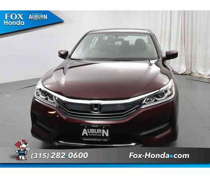 2016UsedHondaUsedAccordUsed4dr I4 CVT is a 2016 Honda Accord Car for Sale in Auburn NY