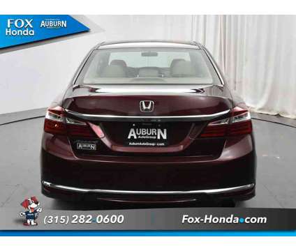 2016UsedHondaUsedAccordUsed4dr I4 CVT is a 2016 Honda Accord Car for Sale in Auburn NY