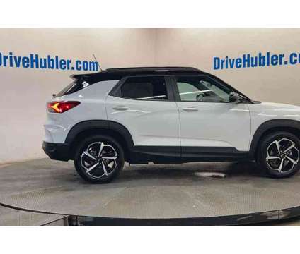 2023UsedChevroletUsedTrailBlazerUsedFWD 4dr is a White 2023 Chevrolet trail blazer Car for Sale in Indianapolis IN