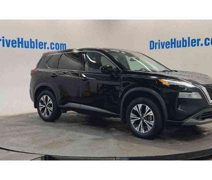 2021UsedNissanUsedRogueUsedFWD is a Black 2021 Nissan Rogue Car for Sale in Indianapolis IN