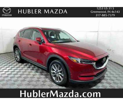 2021UsedMazdaUsedCX-5UsedAWD is a Red 2021 Mazda CX-5 Car for Sale in Greenwood IN