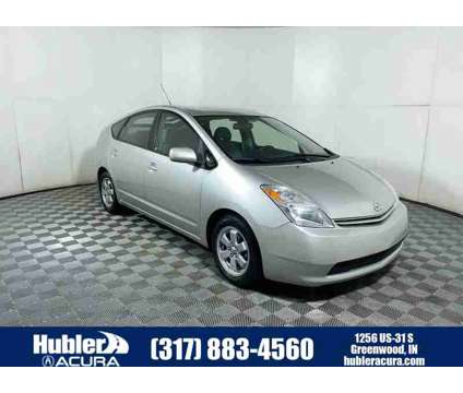 2005UsedToyotaUsedPriusUsed5dr HB is a Silver 2005 Toyota Prius Car for Sale in Greenwood IN