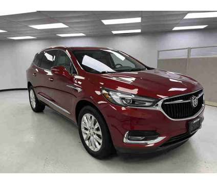 2018UsedBuickUsedEnclaveUsedAWD 4dr is a Red 2018 Buick Enclave Car for Sale in Clinton IL