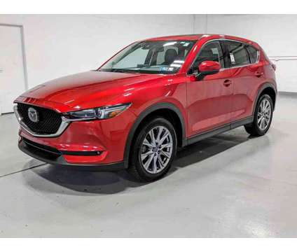 2020UsedMazdaUsedCX-5UsedAWD is a Red 2020 Mazda CX-5 Car for Sale in Greensburg PA