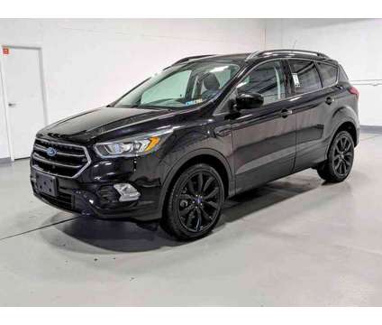 2019UsedFordUsedEscapeUsed4WD is a Black 2019 Ford Escape Car for Sale in Greensburg PA