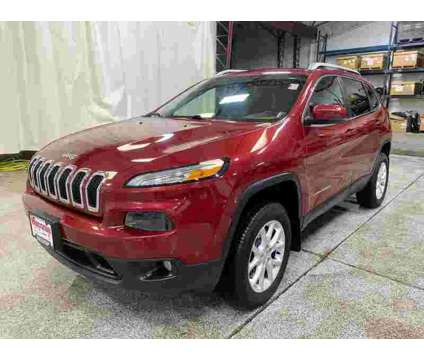 2015UsedJeepUsedCherokeeUsed4WD 4dr is a Red 2015 Jeep Cherokee Car for Sale in Waconia MN