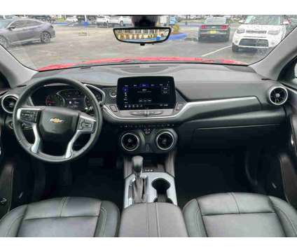 2023UsedChevroletUsedBlazerUsedAWD 4dr is a Red 2023 Chevrolet Blazer Car for Sale in San Antonio TX