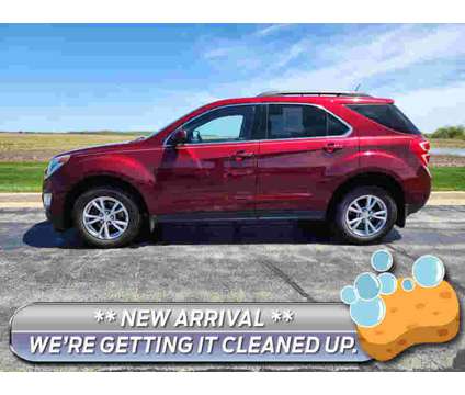 2017UsedChevroletUsedEquinoxUsedFWD 4dr is a Red 2017 Chevrolet Equinox Car for Sale in Watseka IL