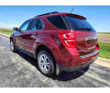 2017UsedChevroletUsedEquinoxUsedFWD 4dr is a Red 2017 Chevrolet Equinox Car for Sale in Watseka IL