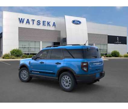 2024NewFordNewBronco SportNew4x4 is a Blue 2024 Ford Bronco Car for Sale in Watseka IL
