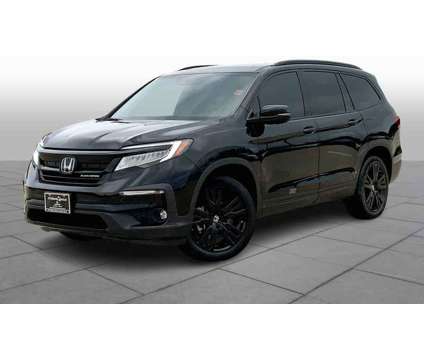 2022UsedHondaUsedPilotUsedAWD is a Black 2022 Honda Pilot Car for Sale in Houston TX