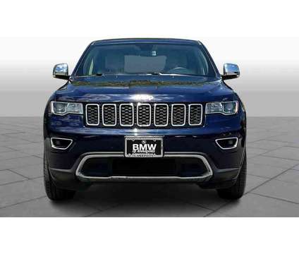 2018UsedJeepUsedGrand CherokeeUsed4x4 is a Blue 2018 Jeep grand cherokee Car for Sale in Annapolis MD