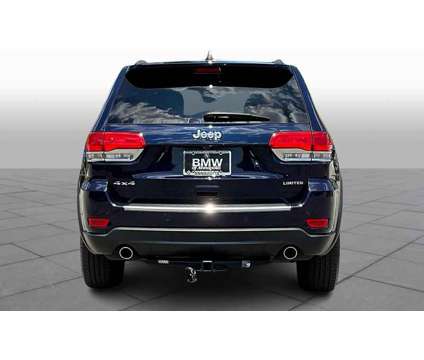 2018UsedJeepUsedGrand Cherokee is a Blue 2018 Jeep grand cherokee Car for Sale in Annapolis MD