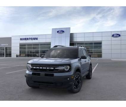 2024NewFordNewBronco SportNew4x4 is a Blue, Grey 2024 Ford Bronco Car for Sale in Columbus GA