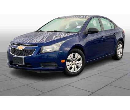2013UsedChevroletUsedCruzeUsed4dr Sdn is a Blue 2013 Chevrolet Cruze Car for Sale in Columbus GA