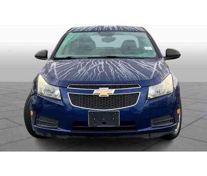 2013UsedChevroletUsedCruzeUsed4dr Sdn is a Blue 2013 Chevrolet Cruze Car for Sale in Columbus GA
