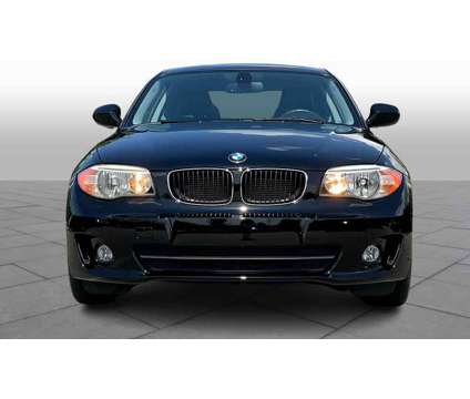 2013UsedBMWUsed1 SeriesUsed2dr Cpe is a Black 2013 BMW 1-Series Car for Sale in Columbia SC