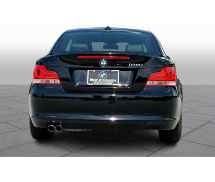 2013UsedBMWUsed1 SeriesUsed2dr Cpe is a Black 2013 BMW 1-Series Car for Sale in Columbia SC