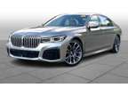 2021UsedBMWUsed7 SeriesUsedSedan