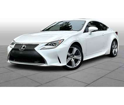 2016UsedLexusUsedRC 200tUsed2dr Cpe is a White 2016 Lexus RC 200t Car for Sale in Bluffton SC
