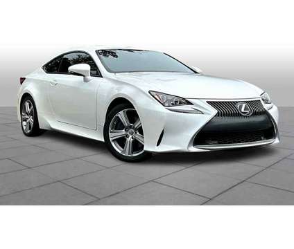 2016UsedLexusUsedRC 200t is a White 2016 Lexus RC 200t Car for Sale in Bluffton SC