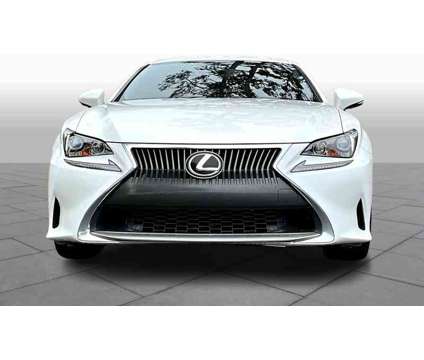 2016UsedLexusUsedRC 200tUsed2dr Cpe is a White 2016 Lexus RC 200t Car for Sale in Bluffton SC