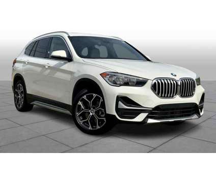 2021UsedBMWUsedX1UsedSports Activity Vehicle is a White 2021 BMW X1 Car for Sale in Mobile AL