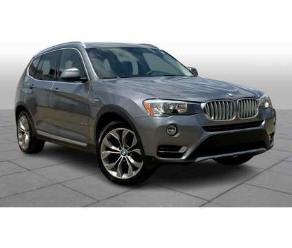 2017UsedBMWUsedX3UsedSports Activity Vehicle is a Grey 2017 BMW X3 Car for Sale in Mobile AL