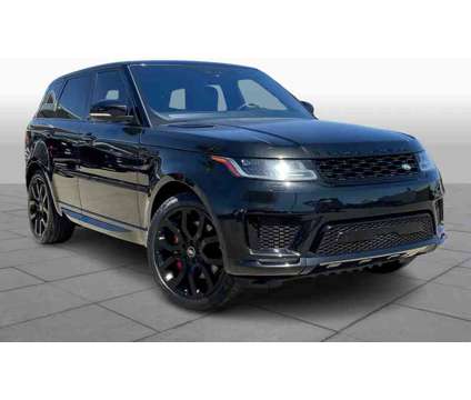 2020UsedLand RoverUsedRange Rover SportUsedV8 Supercharged is a Black 2020 Land Rover Range Rover Sport Car for Sale