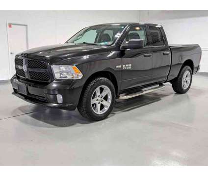 2017UsedRamUsed1500Used4x4 Quad Cab 6 4 Box is a Black 2017 RAM 1500 Model Car for Sale in Greensburg PA
